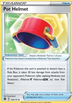 Pot Helmet