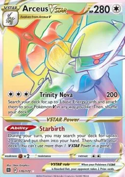 Arceus VSTAR