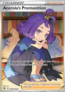 Acerola's Premonition