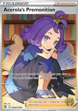 Acerola's Premonition