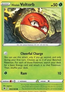 Hisuian Voltorb