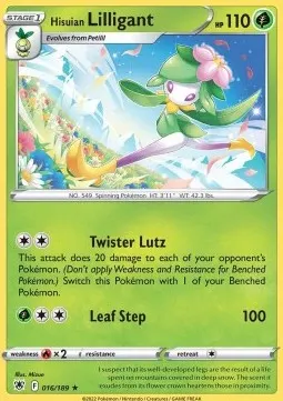 Hisuian Lilligant
