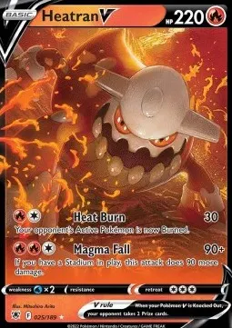 Heatran V