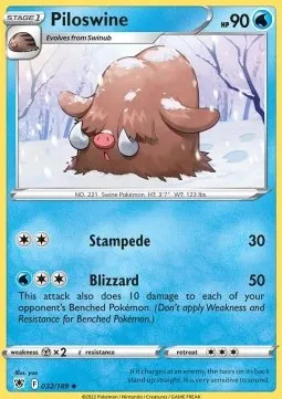 Piloswine