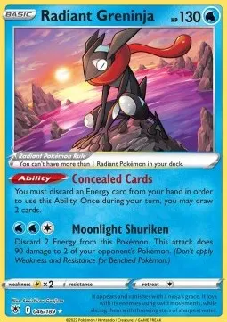 Radiant Greninja