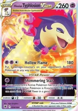Hisuian Typhlosion VSTAR