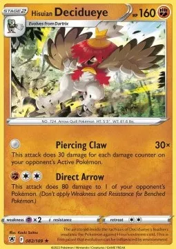 Hisuian Decidueye