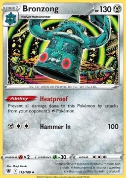 Bronzong