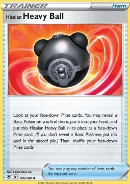 Hisuian Heavy Ball