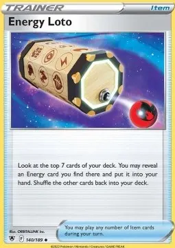 Energy Loto