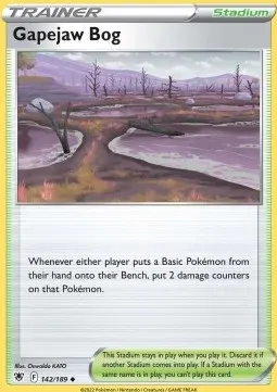 Gapejaw Bog