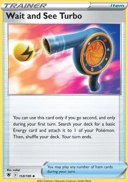 Wait and See Turbo