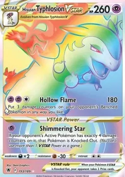 Hisuian Typhlosion VSTAR