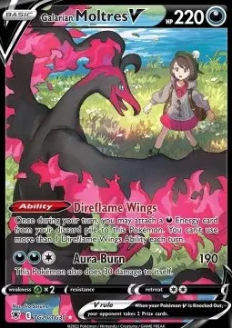 Galarian Moltres V