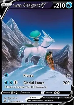 Ice Rider Calyrex V