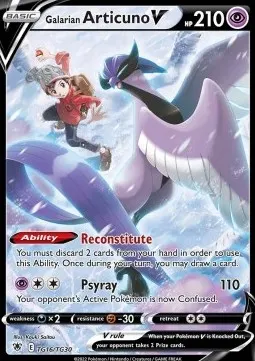 Galarian Articuno V
