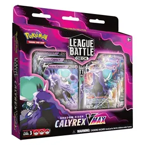 Shadow Rider Calyrex VMAX League Battle Deck