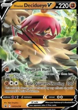Hisuian Decidueye V