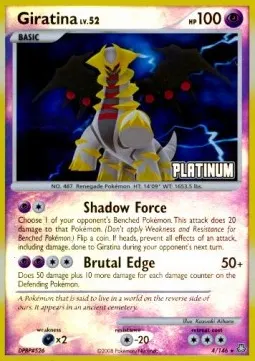 Giratina Lv.52