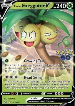Alolan exeggutor V