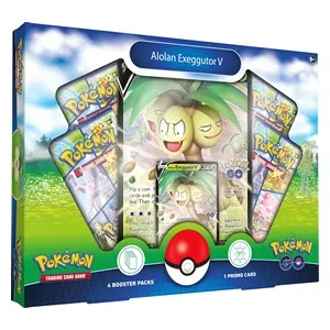 Pokemon GO: Collection - Alolan Exeggutor V