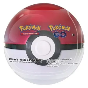 Pokemon GO: Poke Ball Tin - Poke Ball