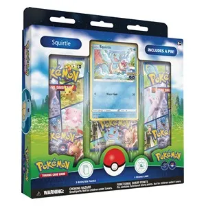Pokemon GO: Pin Collection - Squirtle
