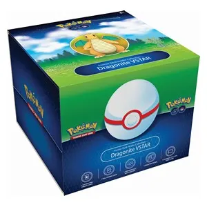 Pokemon GO: Premier Deck Holder Collection - Dragonite VSTAR