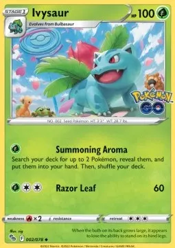 Ivysaur