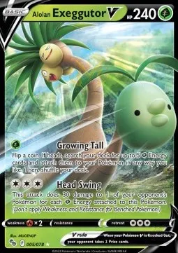 Alolan exeggutor V
