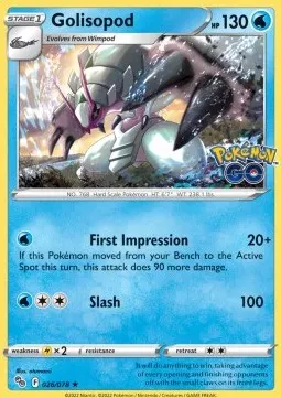 Golisopod