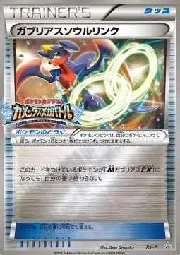 Garchomp Spirit Link
