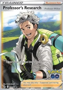 Professor's Research - Professor Willow