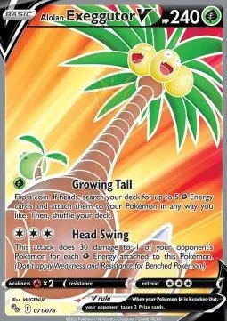 Alolan exeggutor V