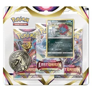 Lost Origin | Weavile 3-Pack Blister