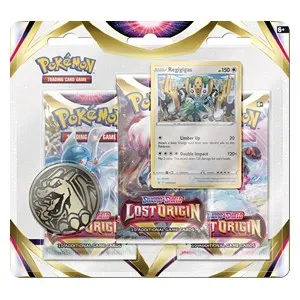Lost Origin | Regigigas 3-Pack Blister