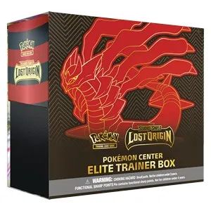 Lost Origin Pokémon Center Elite Trainer Box