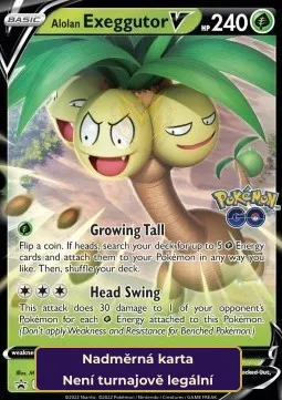 Alolan Exeggutor V