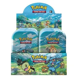 Sinnoh Stars Mini Tin Display