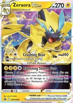 Zeraora VSTAR
