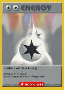 Double Colorless Energy