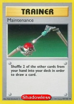 Maintenance