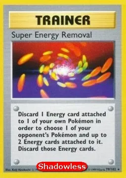 Super Energy Removal