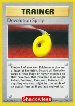 Devolution Spray