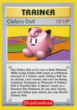 Clefairy Doll