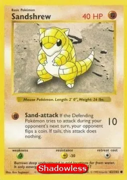 Sandshrew