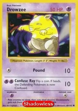 Drowzee