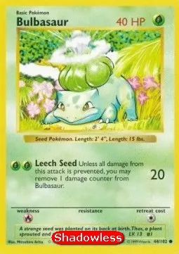 Bulbasaur