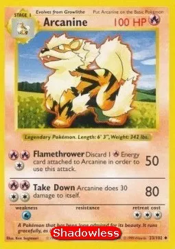 Arcanine