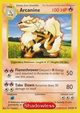 Arcanine